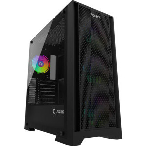 PC GAMING "AQIRIS" RYZEN 5 5600X, video RX 6600 8GB, 16GB, 512GB SSD NVME, SURSA 700W